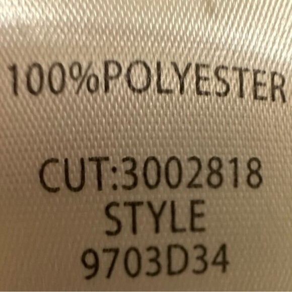 Max Studio Floral Print Cap Sleeve Asymmetrical Side Tie Blouse Woman's Size M - Picture 15 of 16